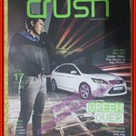 นิตยสาร CRUSH ฉบับที่ 17 ปี2552 ปก แอนดริว เกร็กสัน