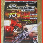 หนังสือคู่มือเกมส์ MIDNIGHT CLUB 3 DUB EDITION