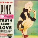 CD,Used,P!nk - The Truth About Love(Japan)
