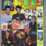หนังสือเพลงพร้อมคอร์ดกีตาร์ ALBUM HIT ฉบับที่03 ปี2546 มีรูป แอ๊ด คาราบาว ในเล่ม