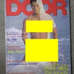 นิตยสาร DOOR VOL.31 สภาพดี นายแบบโชว์เดี่ยว