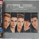 Used CD,Natural - Keep It Natural (A+)(2002)(Japan)