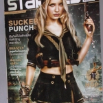 นิตยสารSTARPICS สตาร์พิค SP.795 ปี2554 ปก SUCKER PUNCH มีโปสเตอร์ในเล่ม