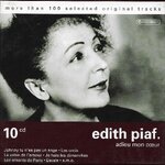 CD,Edith Piaf - adieu mon cœur more than 100 selected original tracks (10CDs)