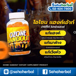 OZONE HANGOUT โอโซน แฮงค์เอาท์ เยลลี่แก้แฮงค์ ฟรีของแถมทุกรายการ อาหารเสริมแก้แฮงค์ วิตามินแก้แฮงค์ แก้เวียนหัว