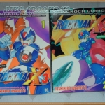 E5314;ROCKMAN 3/YOSHIHIRO IWAMOTO/2เล่มจบ บงกชสภาพดี