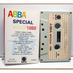 ขายเทปเพลงเก่า ABBA SPECIAL 1980