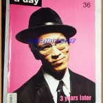 นิตยสารA DAY ฉบับที่036, AUG.2003 ปก3 YEARS LATER, สันปกขาดหน่อย สภาพดี;RA0706