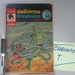 การ์ตูน การ์ตูนหุ่นยักษ์การอนปราบพญามังกร ตอนจบ ขนาดพ็อคเก็ตบุค