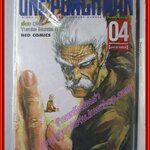 การ์ตูนบ้าน One-punchman วันพันช์แมน เล่ม04 (มือ1ในซีล) สนพ.NATION (ปก75บาท) (xxเล่มจบ)