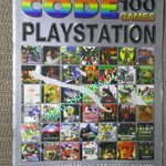 นิตยสารคู่มือเกมส์ CODE 100 GAMES PLAYSTATION ตำหนิ หน้าปกมีรอยถลอก มุมหนังสือมีรอยพับจิกนิด