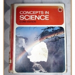 หนังสือส่งเสริมภาษาอังกฤษ CONCEPTS IN SCIENCE CURIE EDITION