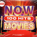 CD,Now 100 Hits Movies (5CD)(Various Artists)(EU)