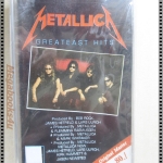 ขายเทปเพลงสากลเก่า METALLICA GREATEAST HITS มือ1ในซีล