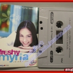 เทปเพลงไทยสากล นัท มีเรีย เบนเนเดดตี้ อัลบั้ม FRESHY MYRIA