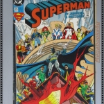 การ์ตูน DC comics การ์ตูนภาษาอังกฤษ ซุปเปอร์แมน SUPERMAN ฉบับที่ 076 ปี2536 ตอน METROPOLIS MAILBAG II