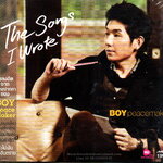CD,บอย พีซเมคเกอร์ ชุด The Songs I Wrote เพลงฮิต จากปลายปากกาของ (Boy Peacemaker)