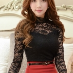 **หมดค่ะ**เสื้อสีดำ เสื้อลูกไม้แฟชั่นสีดำ แขนยาว คอจีนดีเทลลายถักน่ารัก ผ้าลายลูกไม้ คุณภาพดี เนื้อนิ่ม ใส่แล้วดูไฮโซมากๆ ใส่ออกงานได้ค่ะ