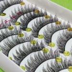 V-040 ขนตาปลอม (ราคาส่ง) ขั้นต่ำ 15 เเพ็ค คละเเบบได้