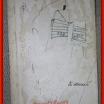 พระธรรมเทศนา / อาจารย์ฝั้น อาจาโร อนุสรณ์ในงานพระราชทานเพลิงศพ นางวิจิตรสารบรรณ (ชั้น นัยนานนท์) ตำหนิ หน้าปกมีรอยขีดเขียน