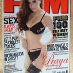 นิตยสารFHM ฉบับ138 ปี2557 นางแบบ ปู ไปรยา