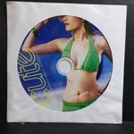 แผ่น CD เบื้องหลังนางแบบ นิตยสาร cute FEB.2006 / ความคมชัดตามยุคนั้นครับ