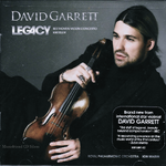 CD,David Garrett - Legacy (Beethoven Violin Concerto by Kreisler)(Violin)(instrumental)(2011)(USA)