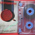 เทปเพลงสากล Whitesnake / Slip of the tongue