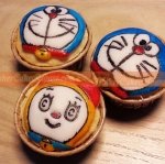 วิธีทำฟองดองลายการ์ตูน