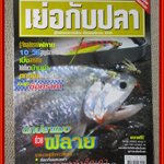 นิตยสาร เย่อกับปลา ฉบับที่094 ปี2548 ปก ตกปลาแมวด้วยฟลาย