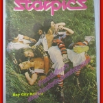 นิตยสารSTARPICS SP.10x ปีที่0x ฉบับที่xx พ.ย. 2519 ตำหนิ ภาพสีรองปกหน้า2แผ่นถูกตัด