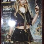 นิตยสารSTARPICS สตาร์พิค SP.795 ปี2554 ปก SUCKER PUNCH มีโปสเตอร์ในเล่ม มีตำหนิสันปกแหว่ง