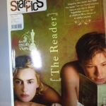 นิตยสารSTARPICS สตาร์พิค SP.744 ปี2552 ปก THE READER มีโปสเตอร์ในเล่ม