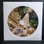 แผ่น CD เบื้องหลังนางแบบ นิตยสาร cute SEP.2006 / ความคมชัดตามยุคนั้นครับ