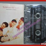 เทปเพลงสากล TAKE THAT/ EVERYTHING CHANGES