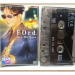 ขายเทปเพลงเก่า ฟอร์ด อัลบ้้ม ALL MY LOVE