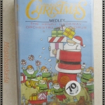 เทปเพลงสากล TURNED ON CHRISTMAS MEDLEY มือ1ในซีล