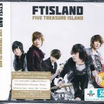 CD+DVD,FTIsland - Five Treasure Island (Japanese songs)(K-Pop)(2011)(Thai)