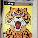 นิตยสารA DAY ฉบับที่038 OCT.2003,หน้ากากเสือ พร้อมของแถมหน้ากากเสือ สภาพเยี่ยม หนังสือสวย;RA0406
