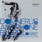 Used CD,Arne Domnerus Gustaf Sjokvist - Antiphone Blues (C)(Jazz)(Saxophone)(Organ)(instrumental)(1988)(Sweden)