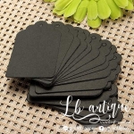 ป้ายแท็กกระดาษ ไม่พิมพ์ ป้ายห้อย ป้ายกระดาษเปล่า หนา 350 แกรม