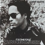 Used CD,Lenny Kravitz - It Is Time For A Love Revolution (A+)(2008)(Japan)