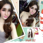 รีวิววิกผมหนังศรีษะกว้าง วิกครึ่งหัว Half Wig จากลูกค้าที่น่ารัก 01/04/2017
