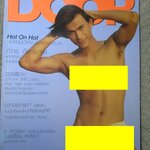 นิตยสาร DOOR VOL.10 สภาพดี นายแบบโชว์เดี่ยว