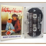 ขายเทปเพลงเก่า WHITNEY HOUSTON - BEST SINGLES 2