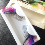 V-Y12 ขนตาปลอมขนนก ขายปลีก