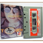 เทปเพลงไทยสากล ทัช ณ ตะกั่วทุ่ง อัลบั้ม ทัชธันเดอร์ (กระดาษปกเทปติดกันมีคราบน้ำ)