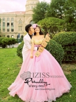 PW101 - พร้อมส่งชุดคู่ถ่ายพรีเวดดิ้ง (prewedding dress) & ชุดแต่งงานแฟนซี (Fancy wedding dress)ชายหญิง