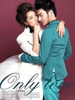 ***พรีออเดอร์***ชุดคู่ถ่ายพรีเวดดิ้ง (prewedding dress) & ชุดแต่งงานแฟนซี (Fancy wedding dress)ชายหญิง "ธีมสีขาว-เขียว"