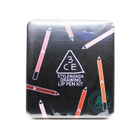 3CE เซ็ตลิปดินสอสี 1 กล่องๆ ละ 2500 บาท